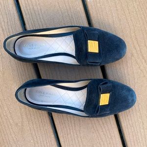 Cole Han black flats